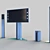 Ultimate TV System 3D model small image 1