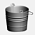 Simple Bucket - 3ds Max 9 Compatible 3D model small image 1