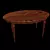 Elegant Cherry Dining Table 3D model small image 1