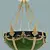 Emerald Pendant Chandelier 3D model small image 1