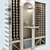 Simple Cellars Wine Cabinet 3D model small image 1