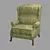 Title: Hampton Texture Chair 3D model small image 1