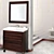 Opadiris Bathroom Furniture 3D model small image 1