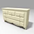 Classic Style Chest of Drawers 3D model small image 1