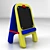 IKEA Children's Easel 3D model small image 1