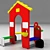 domik-lego 3D model small image 1