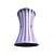 Elegant Italla Clessidra Lamp 3D model small image 1