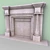 Arriaga Charlotte Fireplace 3D model small image 1