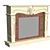 Classic Fireplace 3D model small image 1