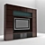 Modern TV Stand 3D model small image 1