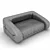 Italian Anfibio Sofa: Versatile Elegance 3D model small image 1