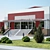 3D Model of Sports Complex 3D model small image 1