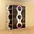 Modern Style Wardrobe 3D model small image 1