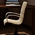 ErgoComfort Computer Chair 3D model small image 1