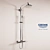 Profi Grohe Rainshower 27032 3D model small image 1