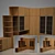 Space-Saving Corner Wardrobe 3D model small image 1