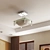 Sleek LED Ceiling Light 3D model small image 1