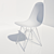 Eames Chair: Sleek & Stylish Seating 3D model small image 1