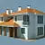 Modern Private Residence 3D model small image 1