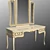 Elegant Cappellini_BRAHMS Vanity Table 3D model small image 1