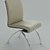 Sleek ROLF_BENZ.rar Chair 3D model small image 1