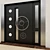 Bank Vault Door - Stylish and Secure 3D model small image 1