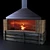 Authentic Forge Furnace 3D model small image 1