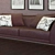 Luxury Fendi Sofa: Elevate Your Space 3D model small image 1