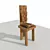 Estonian Heritage Chair 3D model small image 1