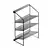 MacMart Shoe Rack: 3-Tier Shoe Cabinet 3D model small image 1