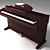 Yamaha Electronic Piano with Texture 3D model small image 1