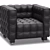 Modern "Kubus" Sofa & Armchair 3D model small image 1