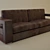 Simple and Stylish Sofa 3D model small image 1