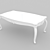  Timeless Elegance: Classic Table 3D model small image 1