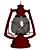 Vintage Kerosene Lantern 3D model small image 1