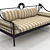 Repose Sofa - Luxurious Comfort 3D model small image 1