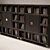 Elegant Bookcase: Organize Your Collection 3D model small image 1