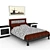 DreamSpace: Stylish Bedroom Furniture 3D model small image 1