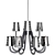 Elegance Refined: Lola Chandelier 3D model small image 1