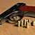 Russian 9mm Makarov Pistol Model 3D model small image 1