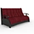 Italian Sofa Model 3D model small image 1