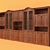 Title: Customized Wardrobe with Unique Texture 3D model small image 1