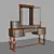 Classic Vanity Table 3D model small image 1