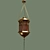 Oriental Charm Lantern 3D model small image 1