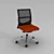 ErgoPlus Office Chair: Comfortable and Stylish 3D model small image 1