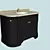 Elegant Floor Sink: Devon&Devon 3D model small image 1