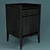 Title: Minimalist Entryway Nightstand 3D model small image 1