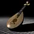 Vintage Lute: Strum the Classics. 3D model small image 1