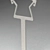 Human Form Clothes Hanger 3D model small image 1