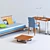 Hulsta Kids Furniture 3D model small image 1